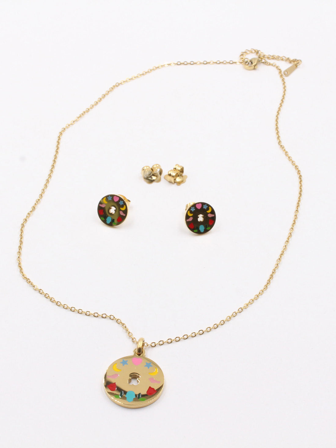 طقم توس ملون اطقم دبدوب ذهبي