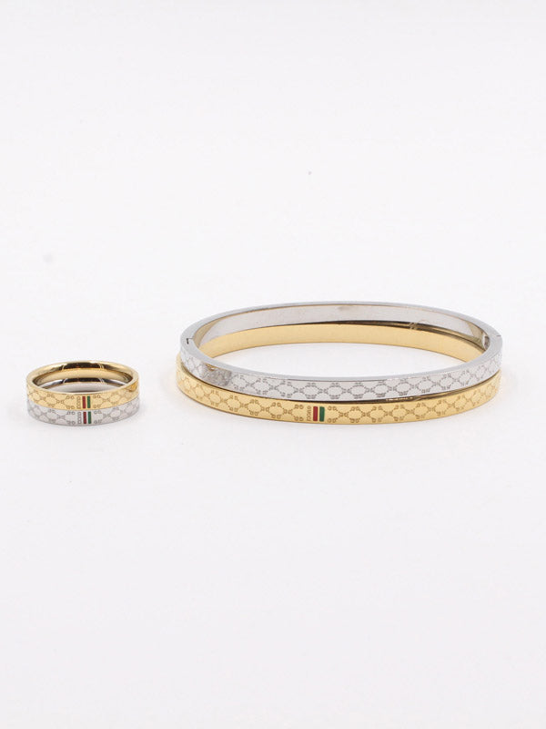 اسوارة وخاتم قوتشي اسواره gucci