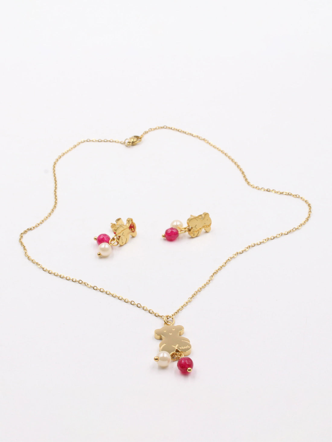 طقم توس خرز ملون اطقم دبدوب ذهبي