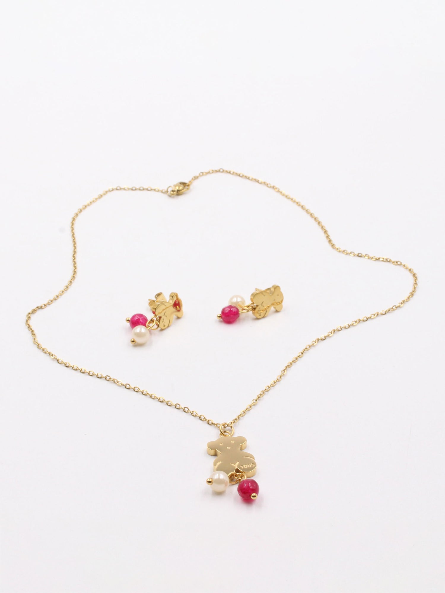 طقم توس خرز ملون اطقم دبدوب ذهبي