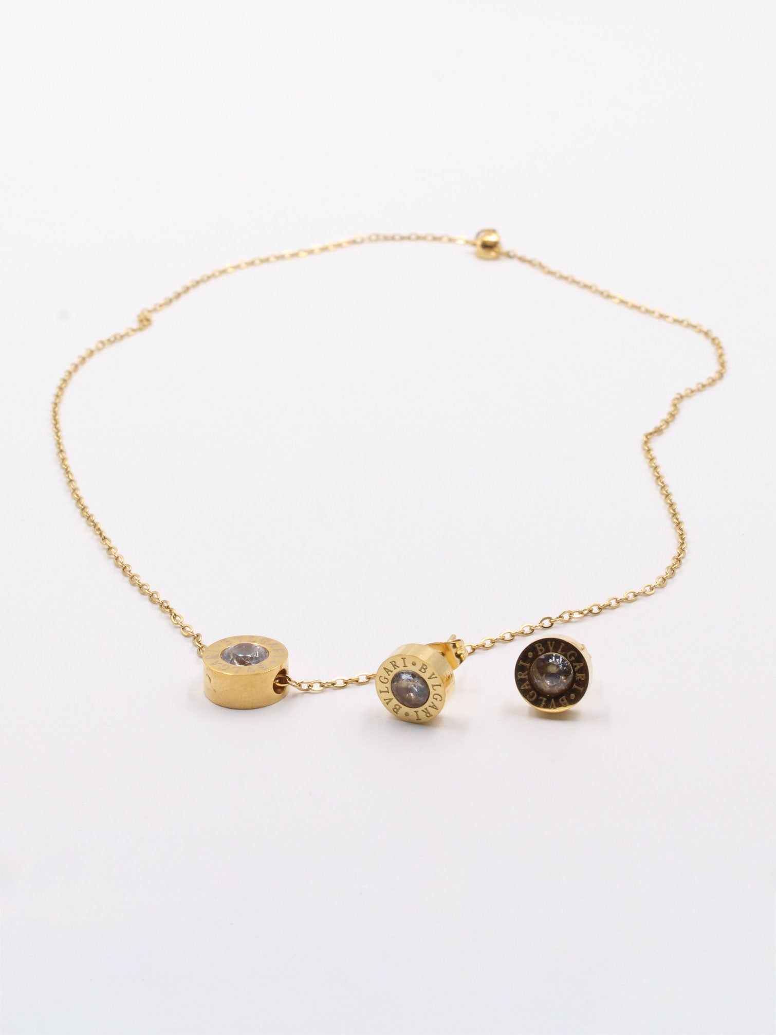 طقم بولغاري ناعم ستون اطقم bvlgari