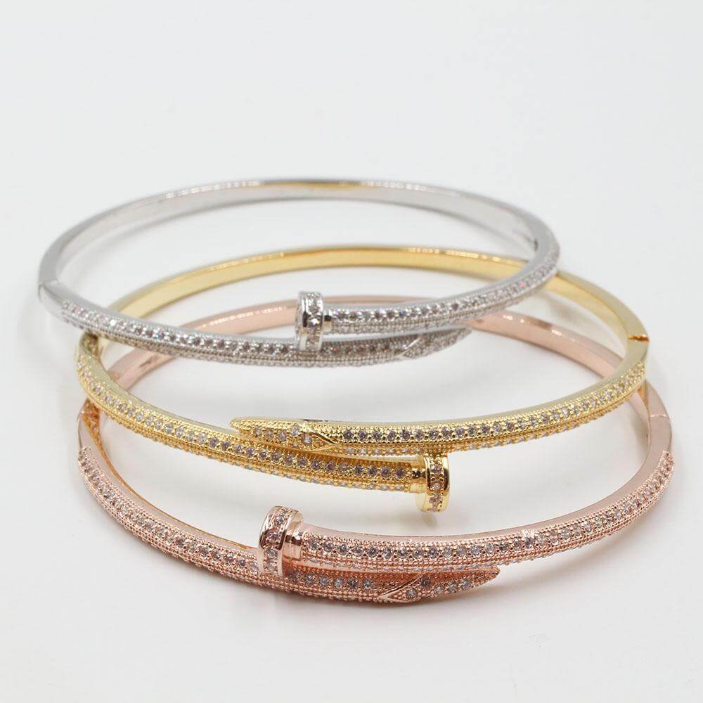 اساور وخواتمها طقم 6 قطع كارتير اسواره متوفر 1 لون