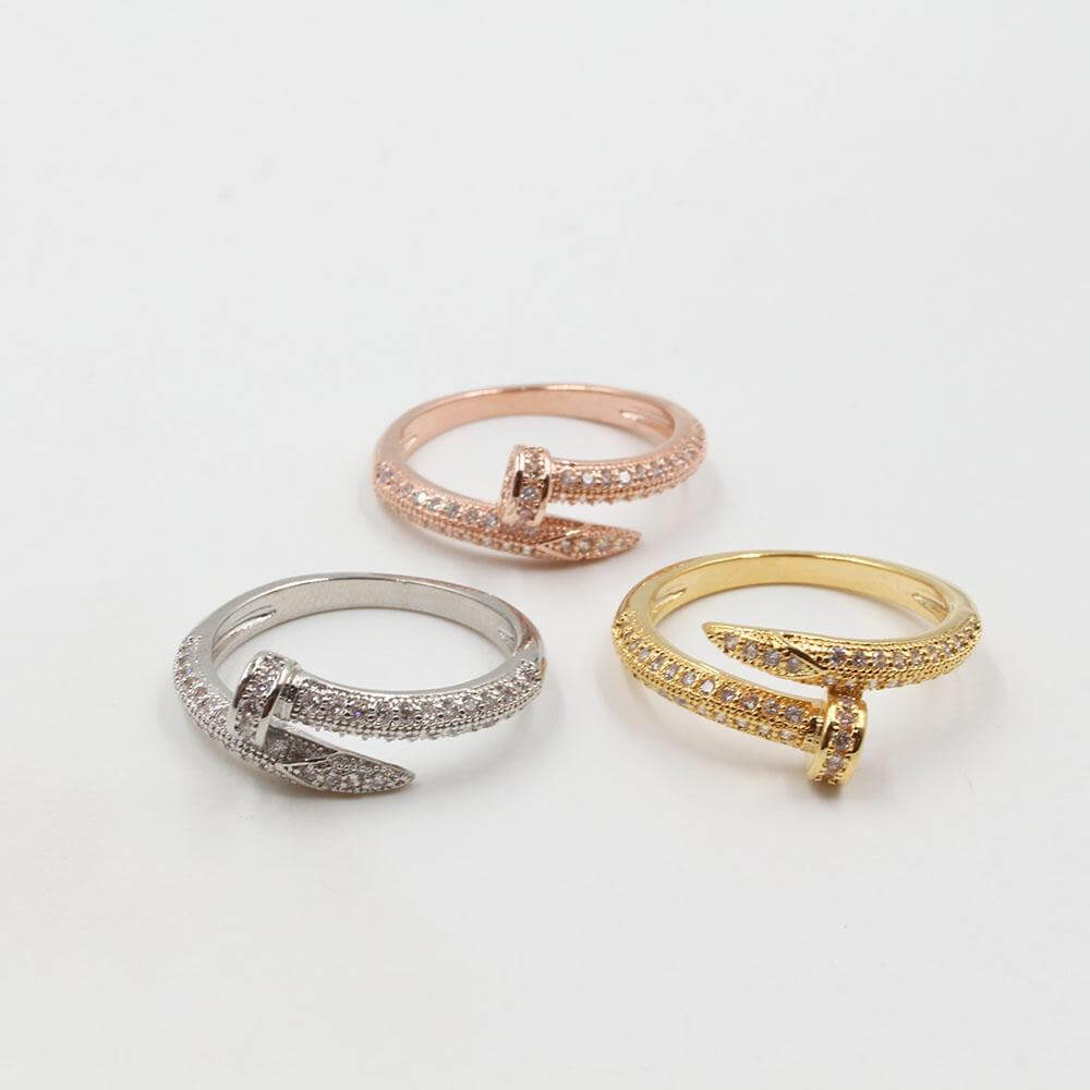 اساور وخواتمها طقم 6 قطع كارتير اسواره متوفر 1 لون