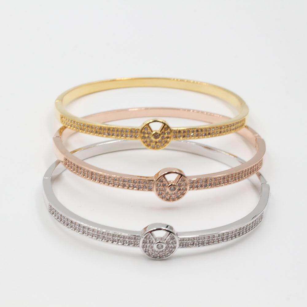 اساور وخواتمها كارتير طقم 6 قطع اسواره متوفر 1 لون