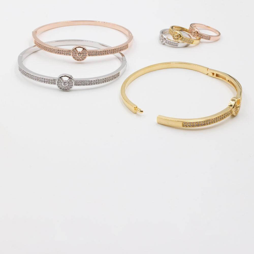 اساور وخواتمها كارتير طقم 6 قطع اسواره متوفر 1 لون