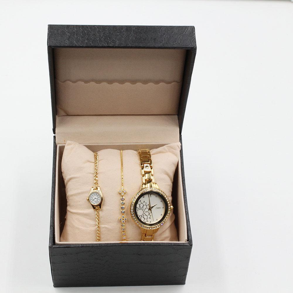طقم ساعة ماركة سيروز وأساور اطقم ساعات متوفر 1 لون