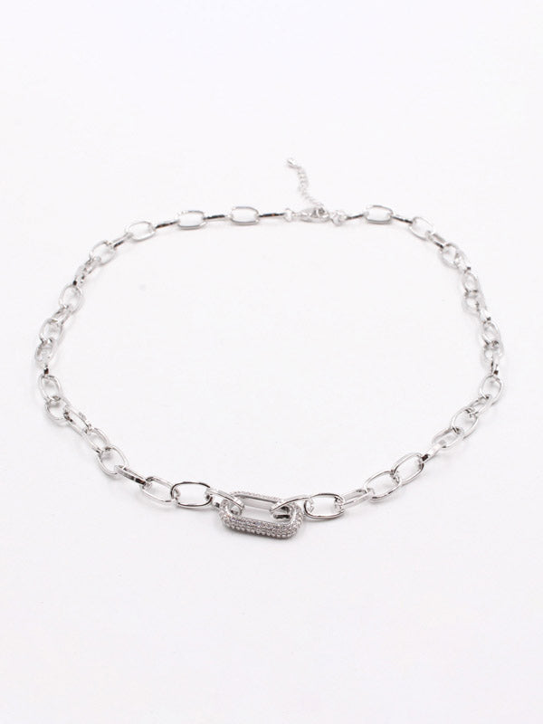 سلسال جنزير زركون انيق سلسال jewel