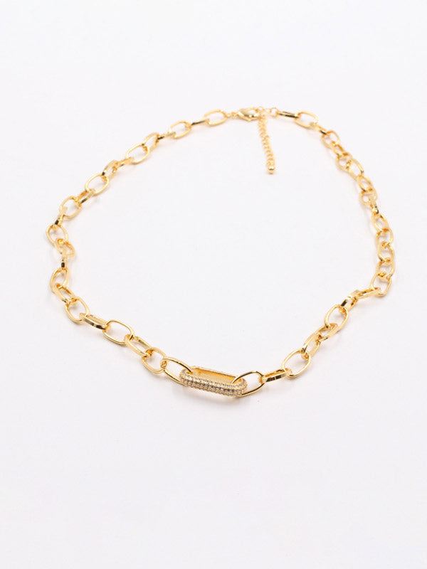 سلسال جنزير زركون انيق سلسال jewel