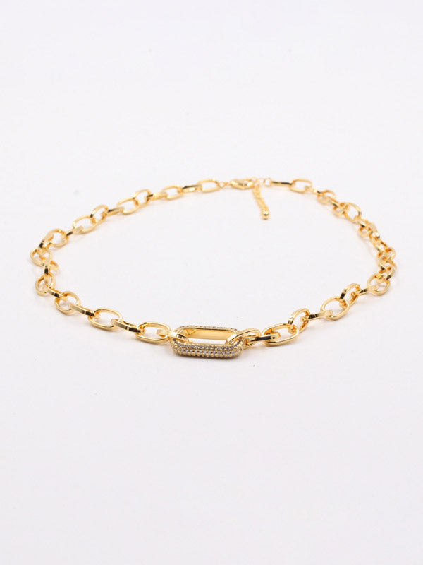 سلسال جنزير زركون انيق سلسال jewel