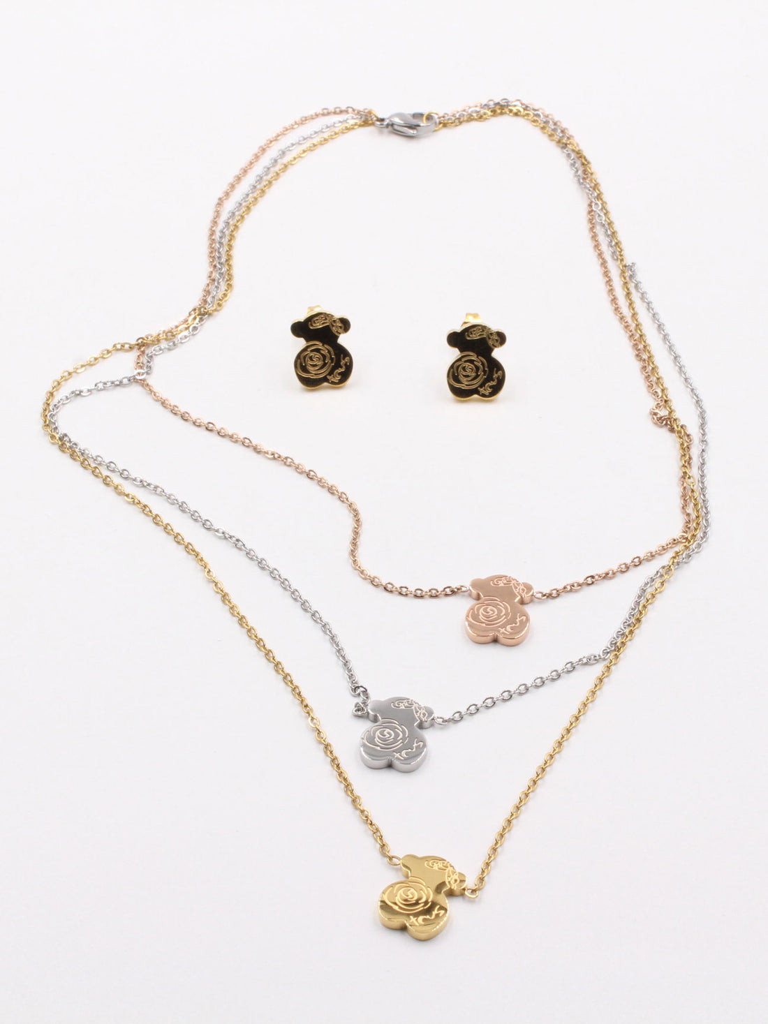 طقم توس 3 طبقات ملون اطقم دبدوب