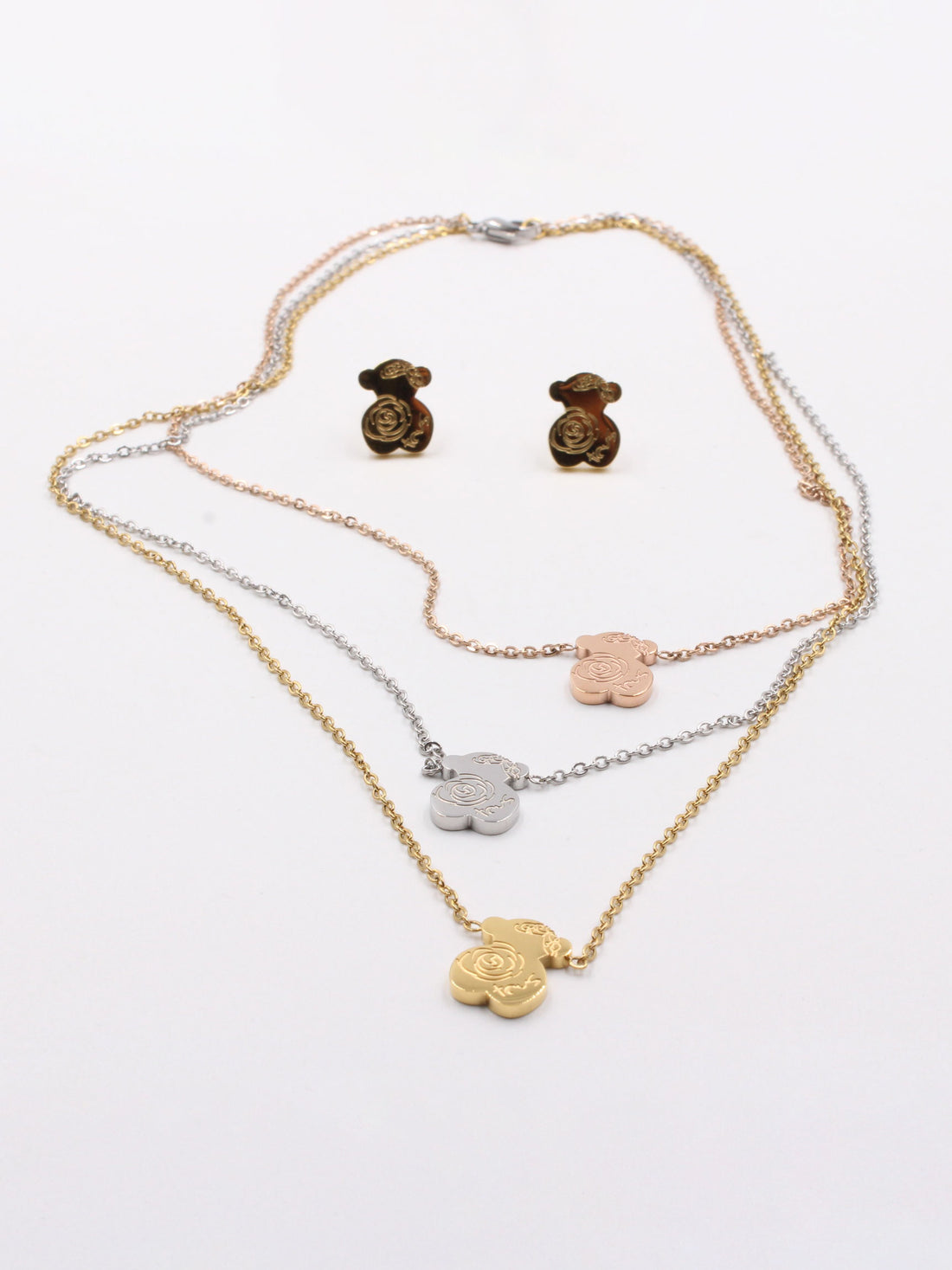 طقم توس 3 طبقات ملون اطقم دبدوب ملون