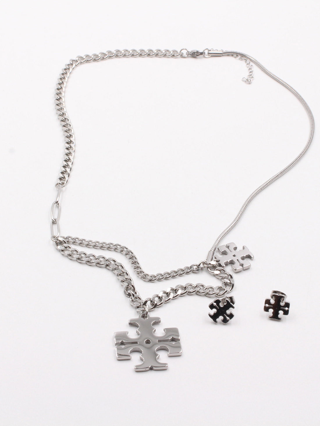 طقم توري بورش ملتي شاينز اطقم tory burch