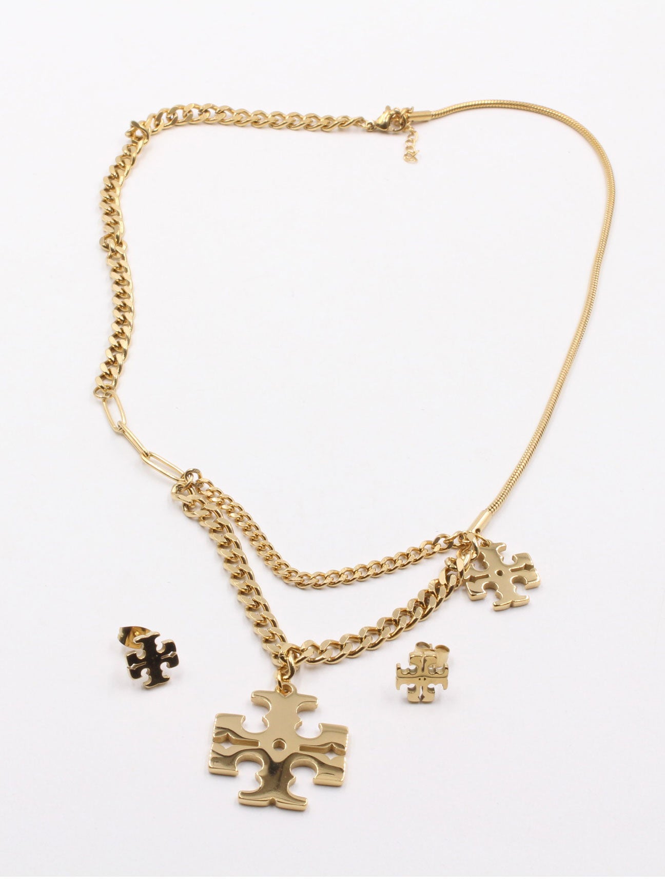 طقم توري بورش ملتي شاينز اطقم tory burch