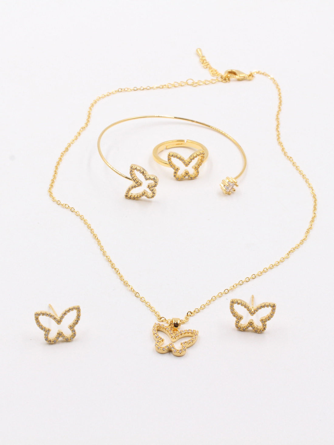 طقم فراشه اطفال 4 قطع اطقم jewel