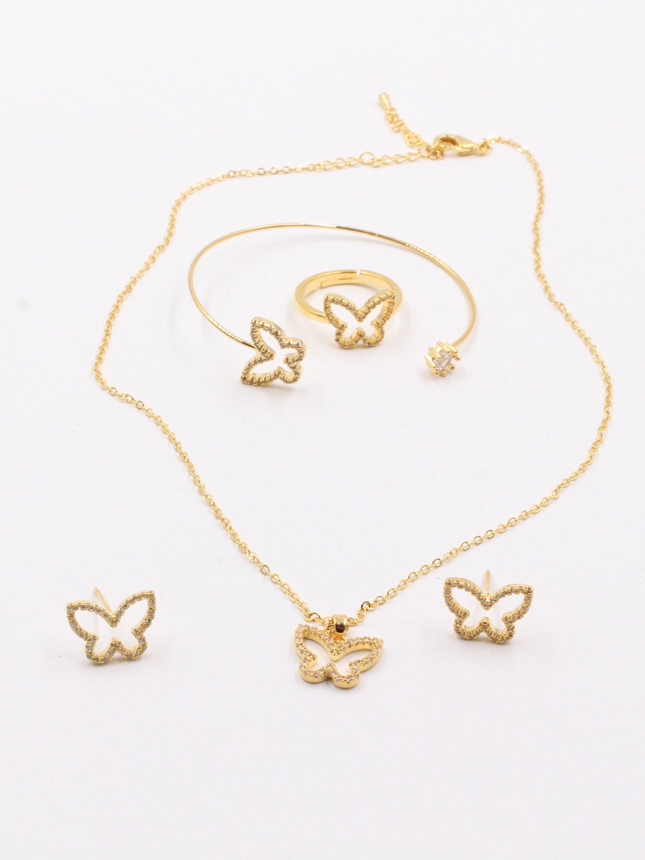 طقم فراشه اطفال 4 قطع اطقم jewel