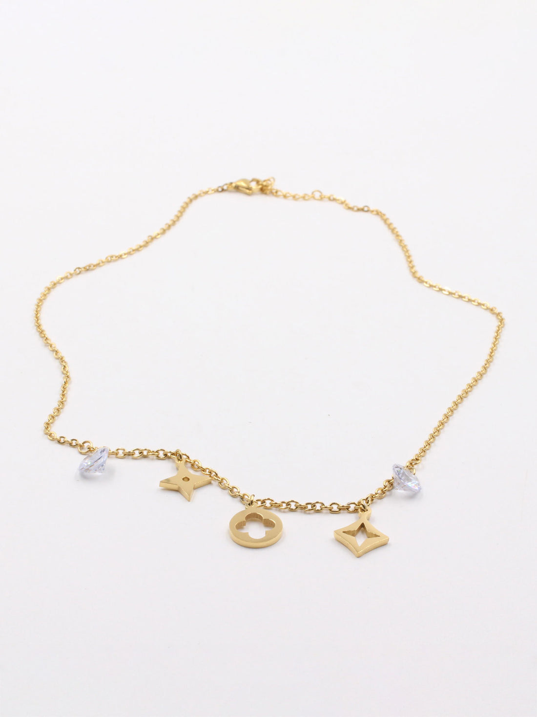 سلسال لويس فيتون ستونز سلسال louis vuitton ذهبي