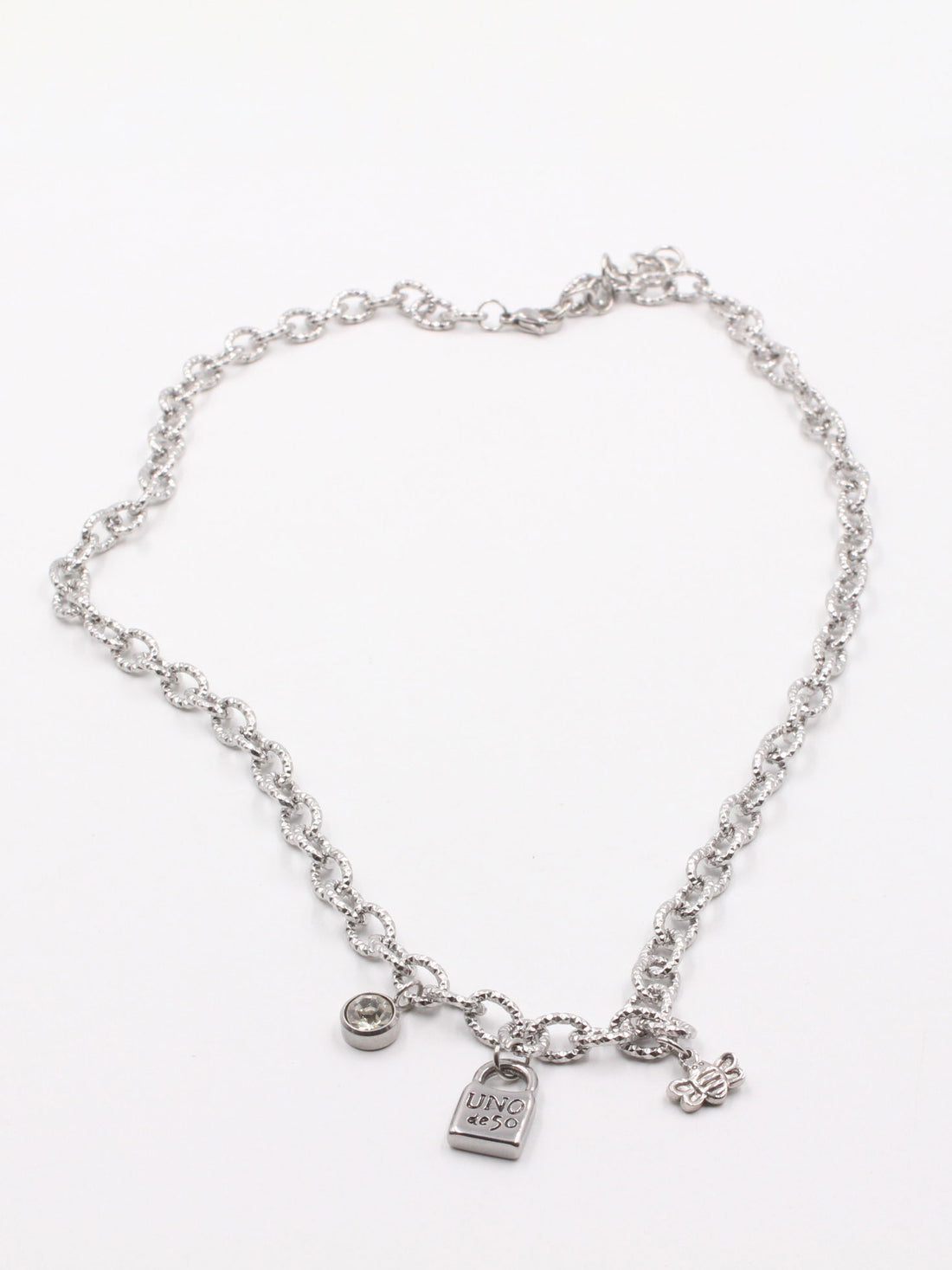 سلسال ماركة اونو UNO سلسال louis vuitton فضي