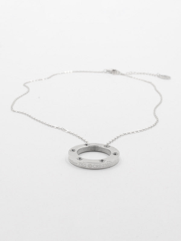 سلسال كارتير لوقو ذهبي سلسال CARTIER فضي