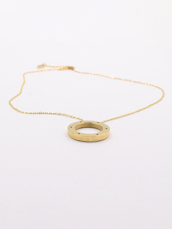 سلسال كارتير لوقو ذهبي سلسال CARTIER