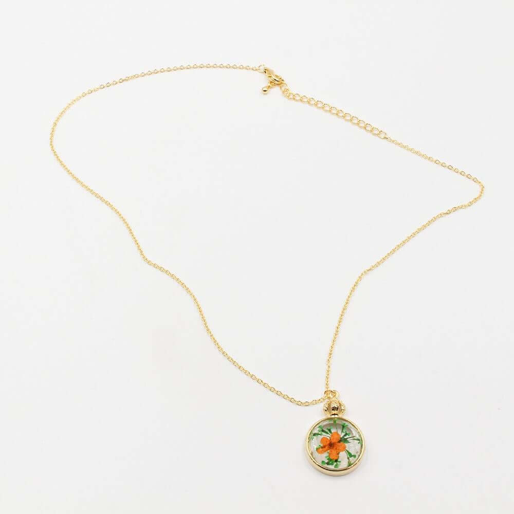 سلسال فلاورز اند كراون سلسال متوفر 6 الوان برتقالي