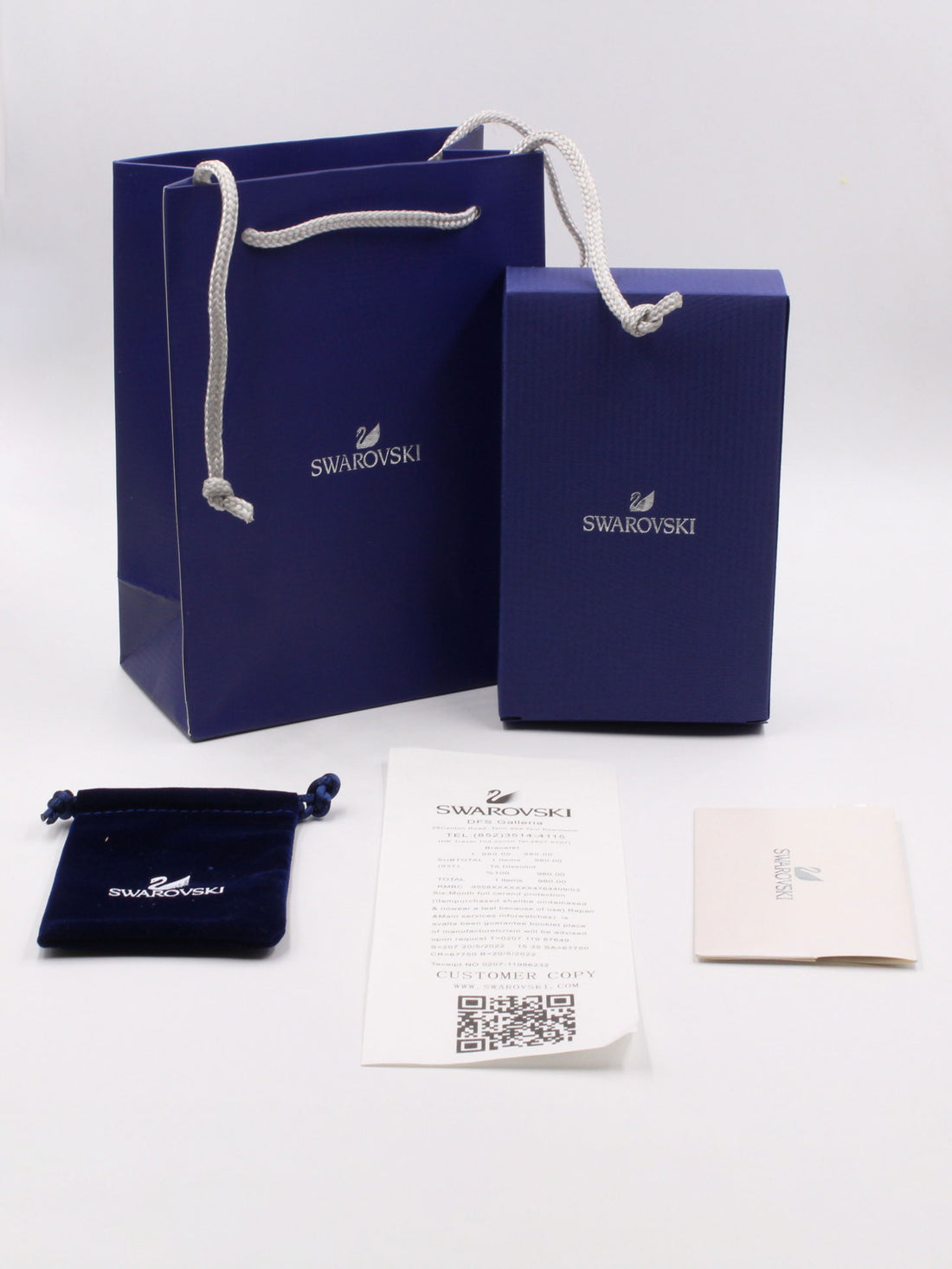 ملحقات سواروفسكي للاطقم هدايا Swarovski