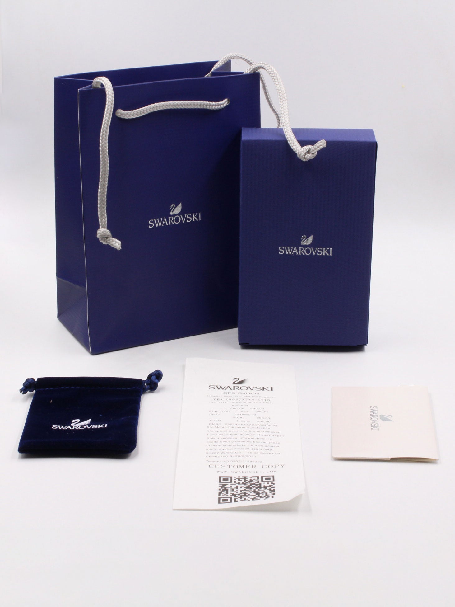 ملحقات سواروفسكي للاطقم هدايا Swarovski