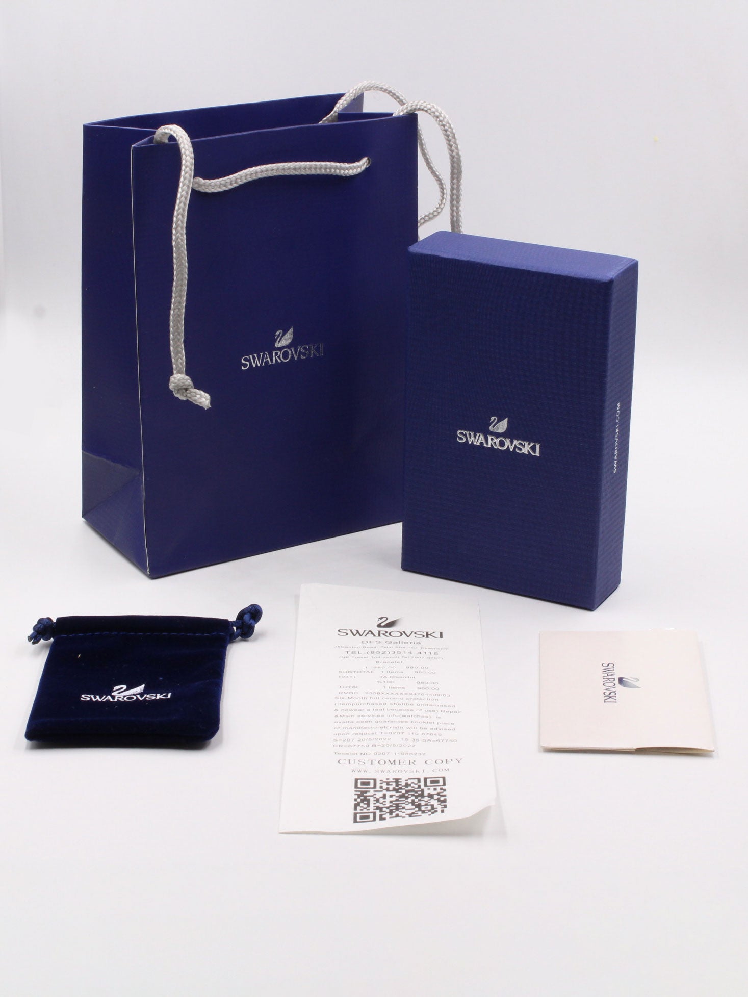 ملحقات سواروفسكي للاطقم هدايا Swarovski