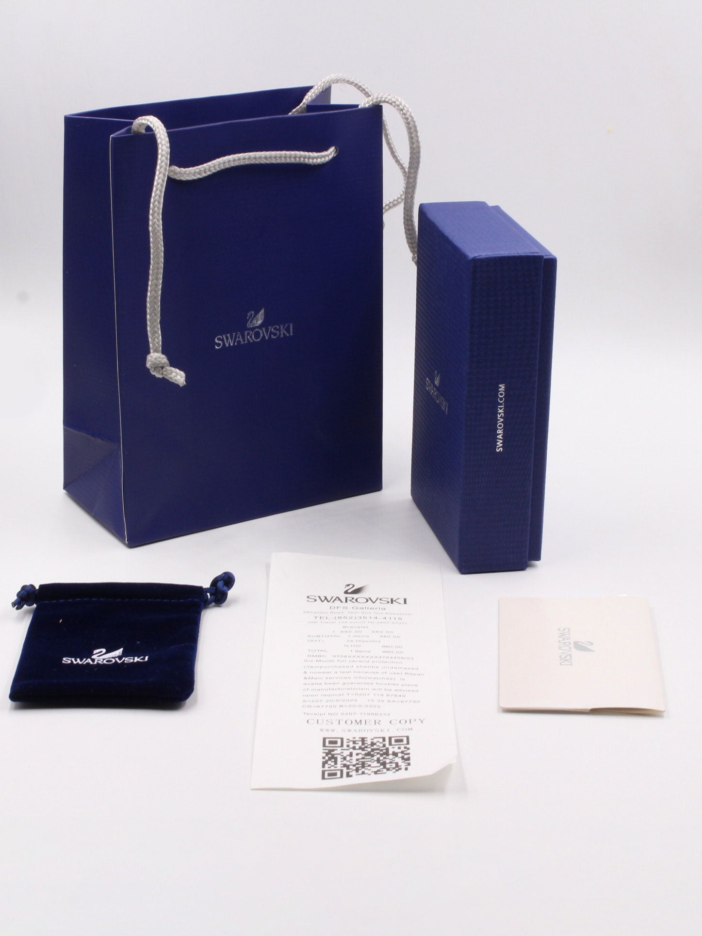 ملحقات سواروفسكي للاطقم هدايا Swarovski
