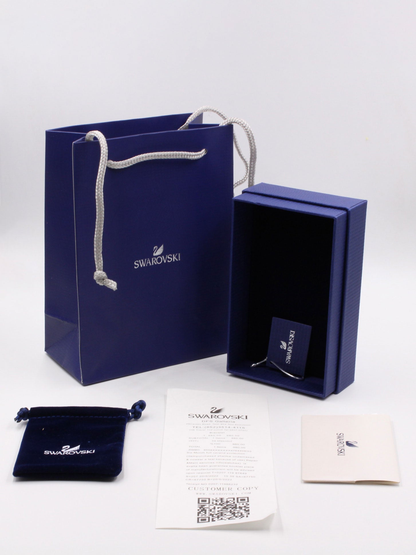 ملحقات سواروفسكي للاطقم هدايا Swarovski