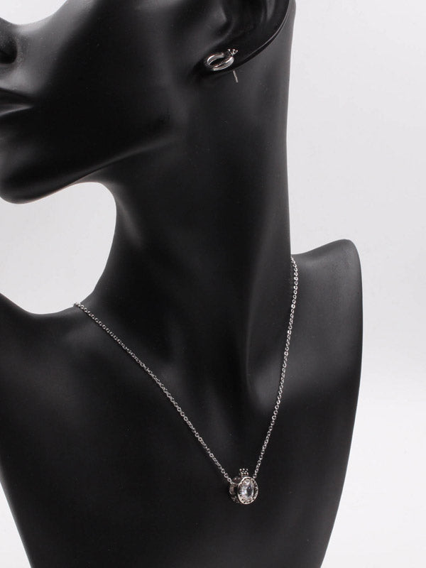 طقم بندورا فضي اطقم jewel