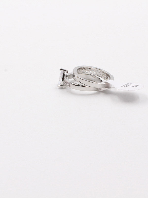 خاتم توينز دمعه زركون خواتم jewel