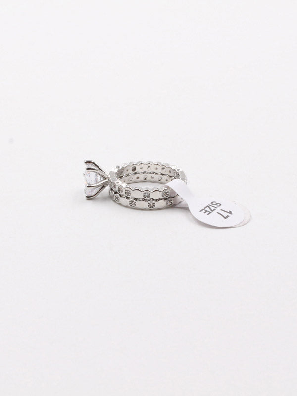 خاتم توينز سهره بيق ستون زركون خواتم jewel