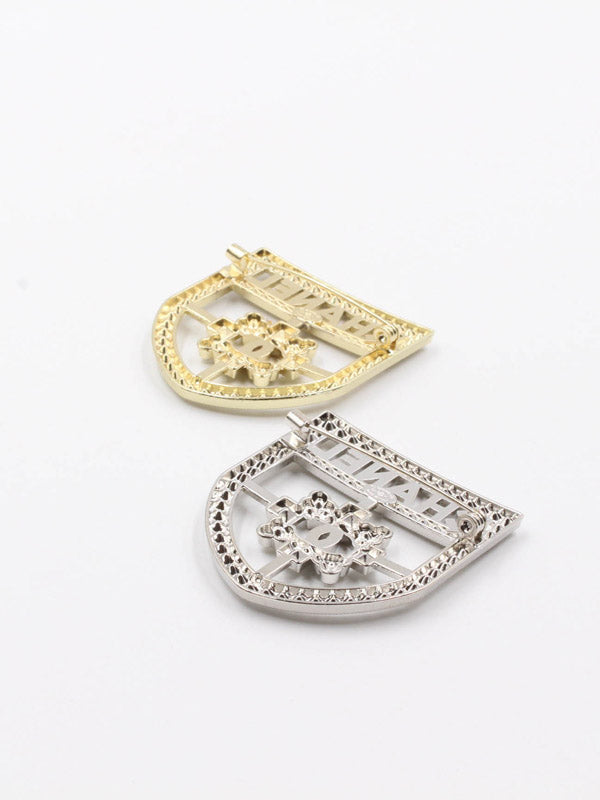 بروش ماركة شانيل كريستال بروش chanel