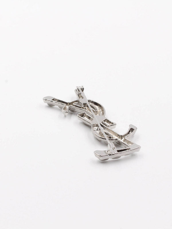 بروش ماركة ايف سان لوران كبير بروش ysl