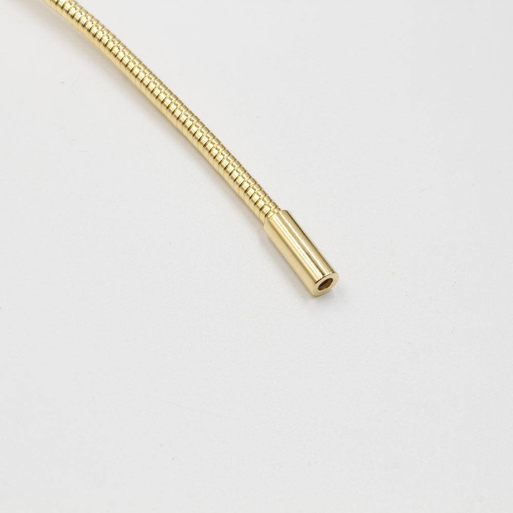 اسوارة كارتير الجديده سبرينق ميتال ذهبي اسواره متوفر 1 لون