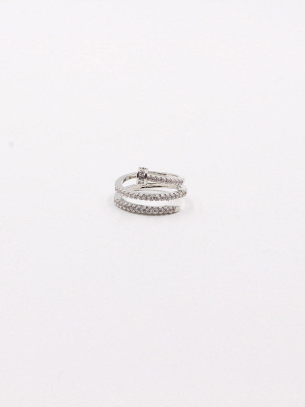 خاتم مسمار زركون خواتم jewel