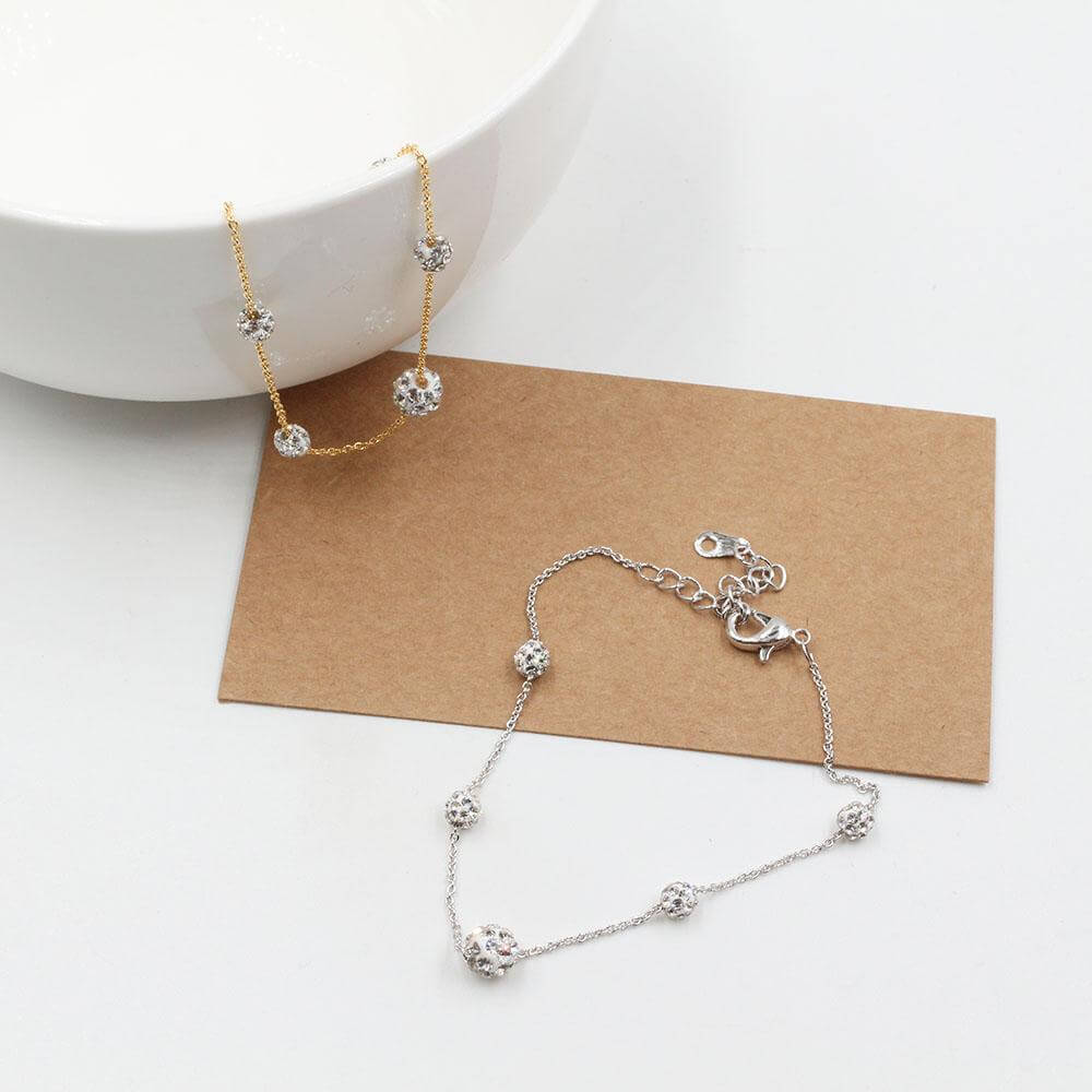 اسوارة بولز كريستال اسواره متوفر 2 لون