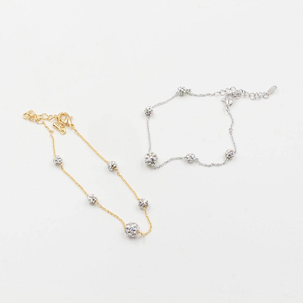 اسوارة بولز كريستال اسواره متوفر 2 لون