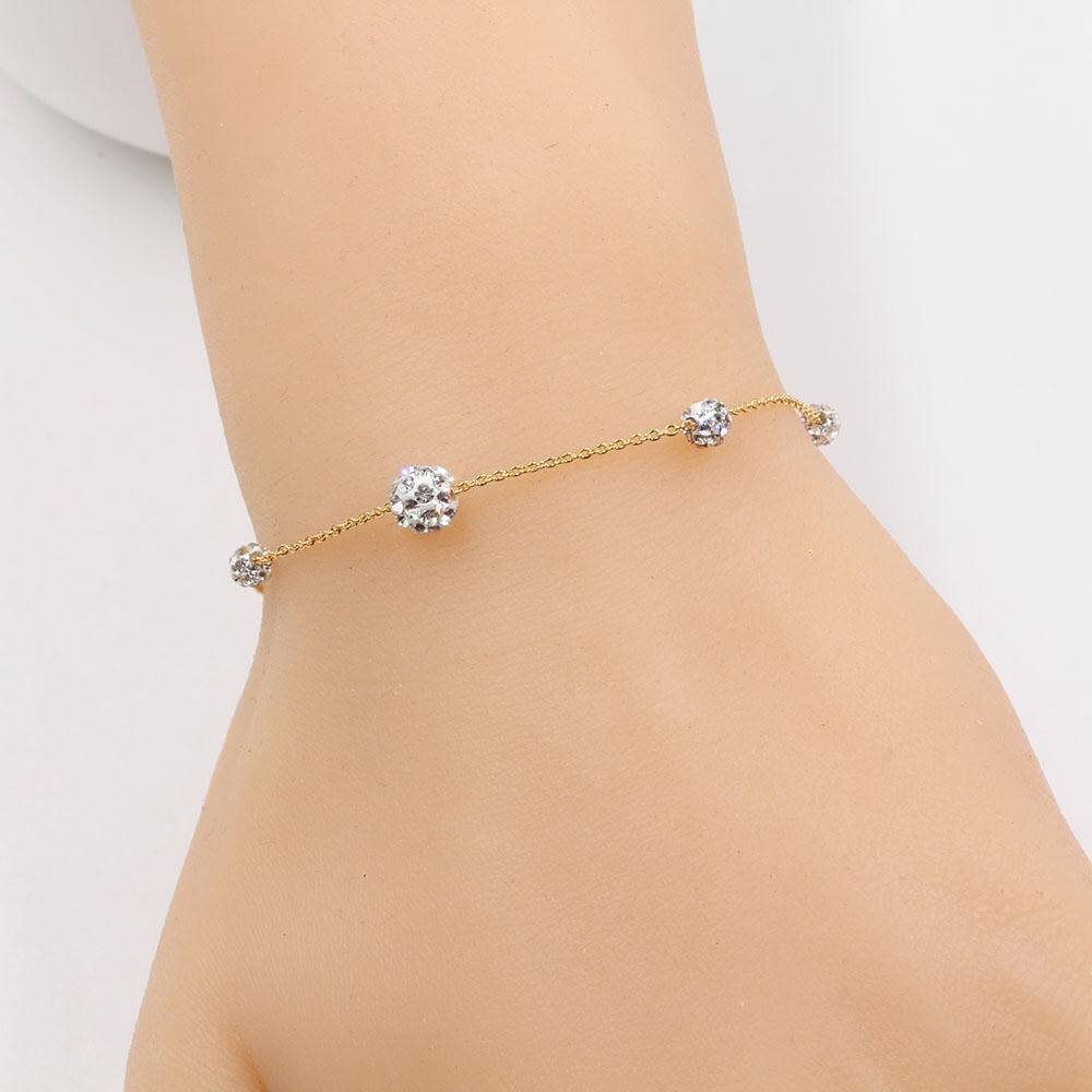 اسوارة بولز كريستال اسواره متوفر 2 لون