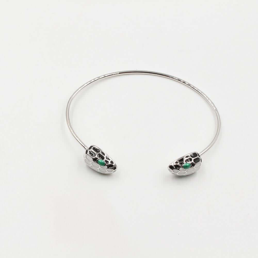 اسواره بولقري سليم بانقل اسواره متوفر 2 لون فضي