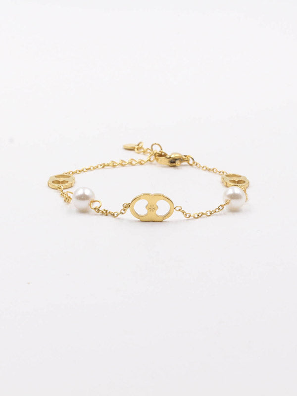 اسواره توري بورش سمبل بيرل اسواره tory burch ذهبي