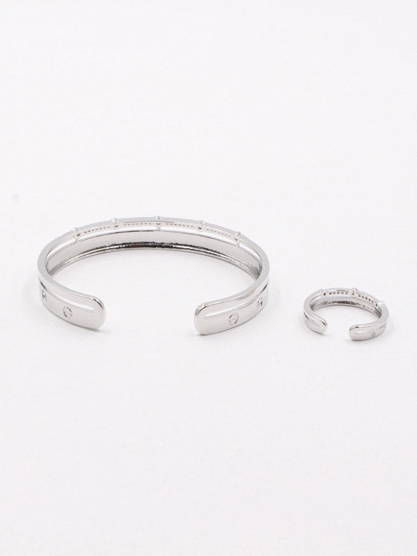 اساور كارتير مع خاتم فري سايز اسواره CARTIER