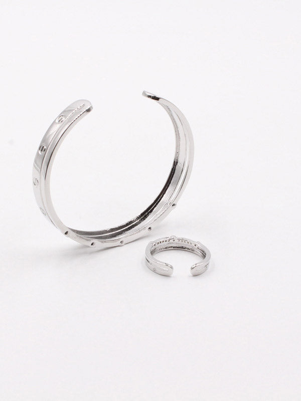 اساور كارتير مع خاتم فري سايز اسواره CARTIER