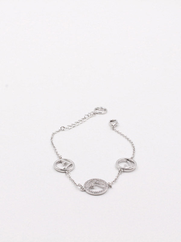 اساور فندي زركون ثري لوقو اسواره fendi