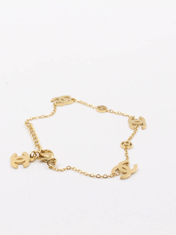 اسواره شانيل سمبل شاين اسواره chanel ذهبي