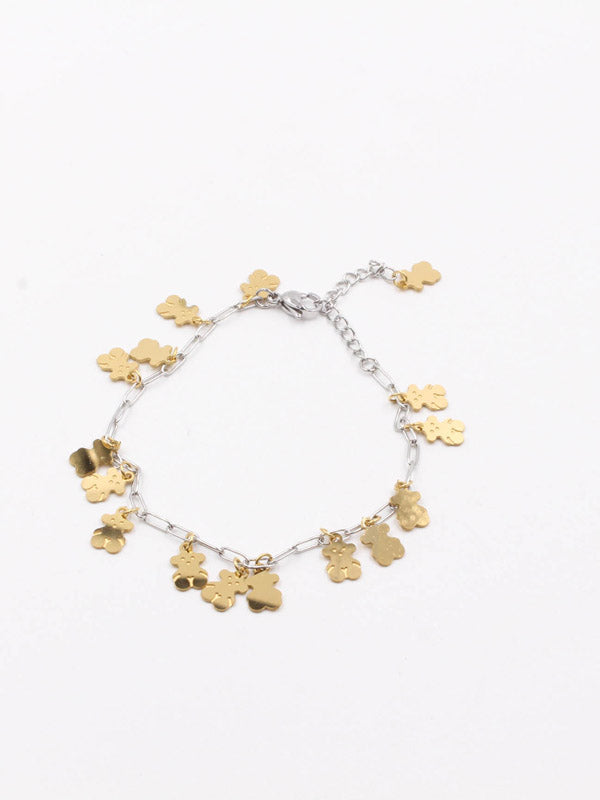 اسواره توس بندنت ملون اسواره دبدوب ذهبي