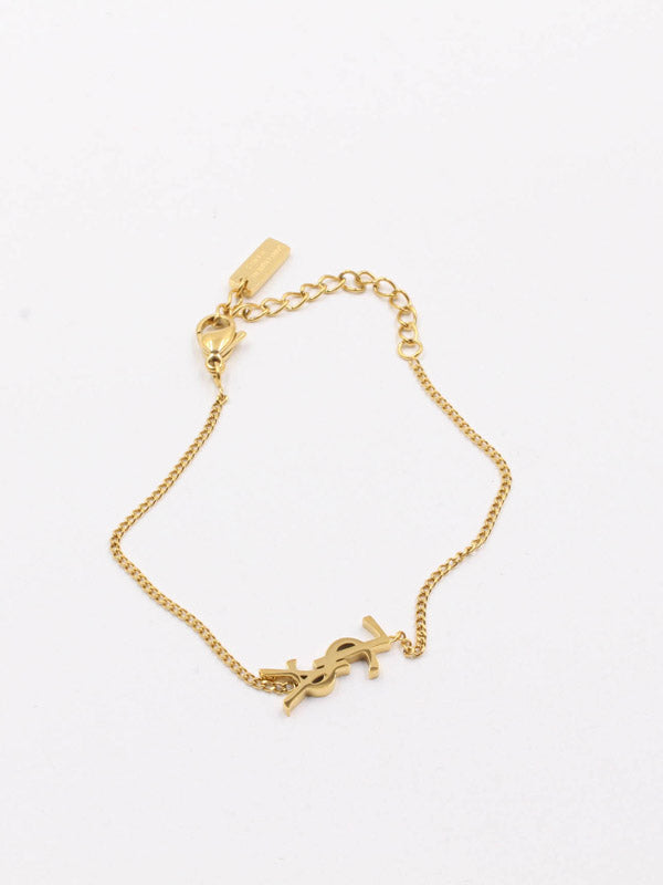 اسواره ايف سان لوران ناعمة اسواره ysl ذهبي