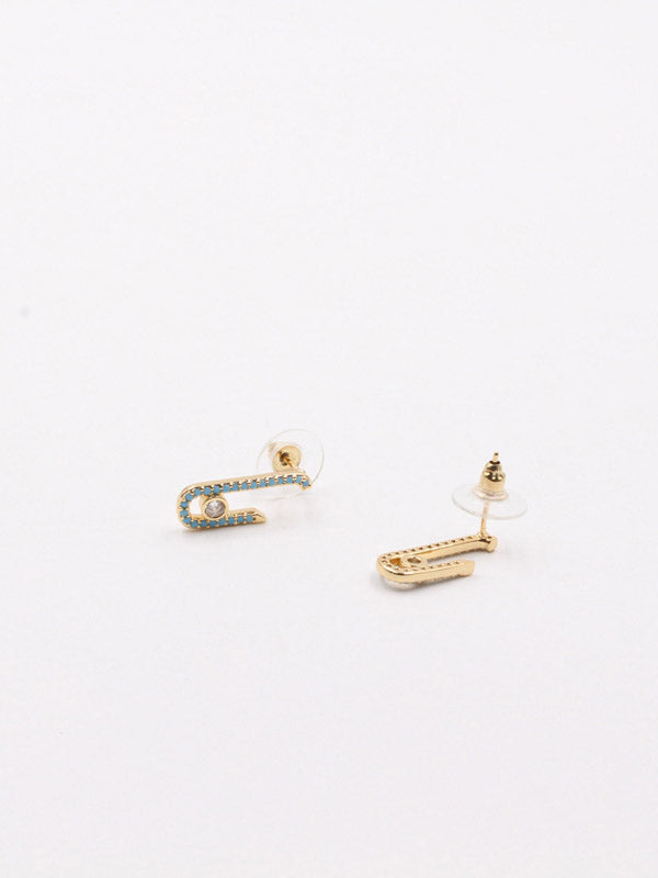 حلق ميسيكا فصوص تيفاني زركون حلق messika ذهبي