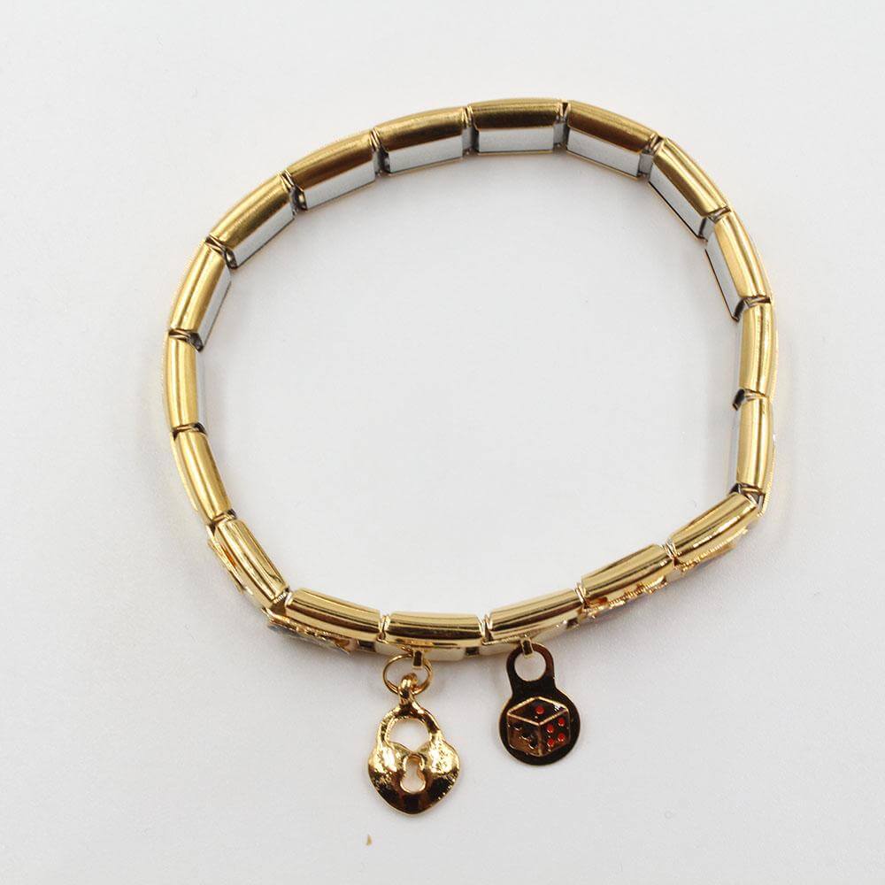 اسوارة نومنيشن ستانلس ستيل دبندنتس اسواره nomination