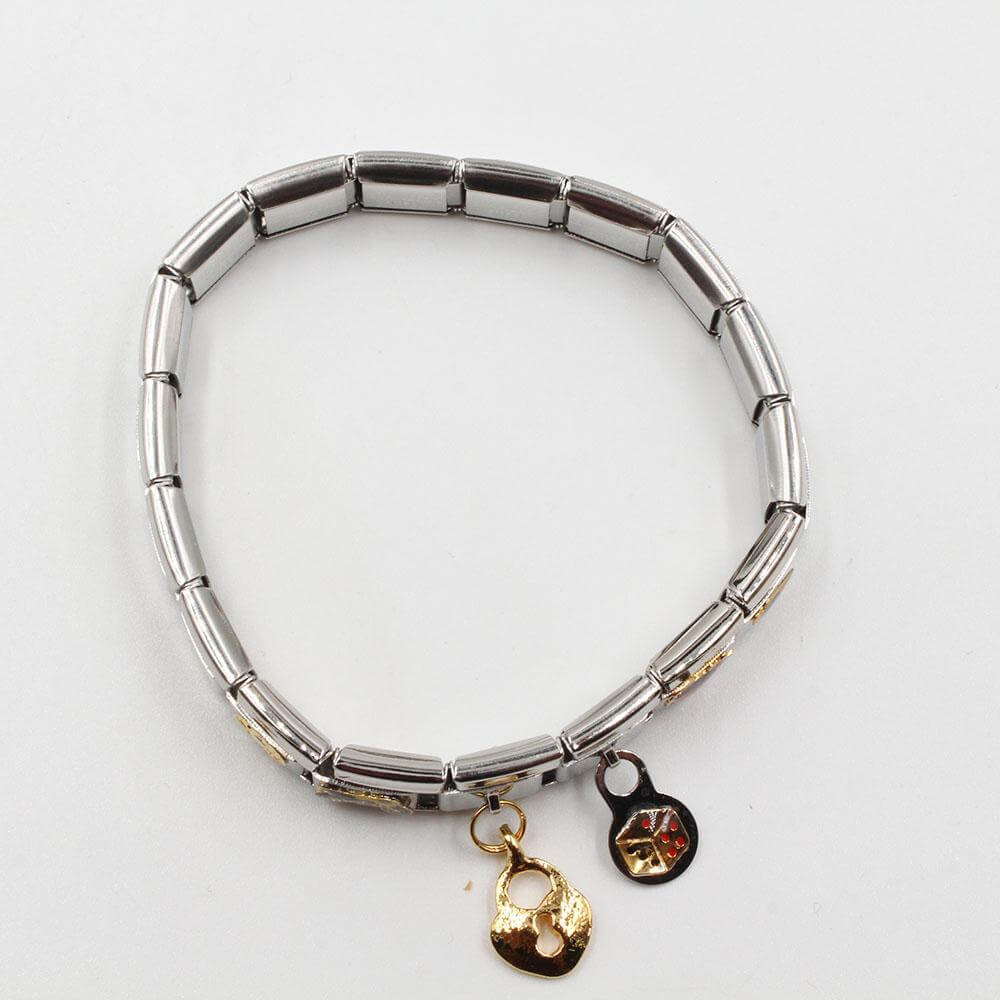 اسوارة نومنيشن ستانلس ستيل دبندنتس اسواره nomination